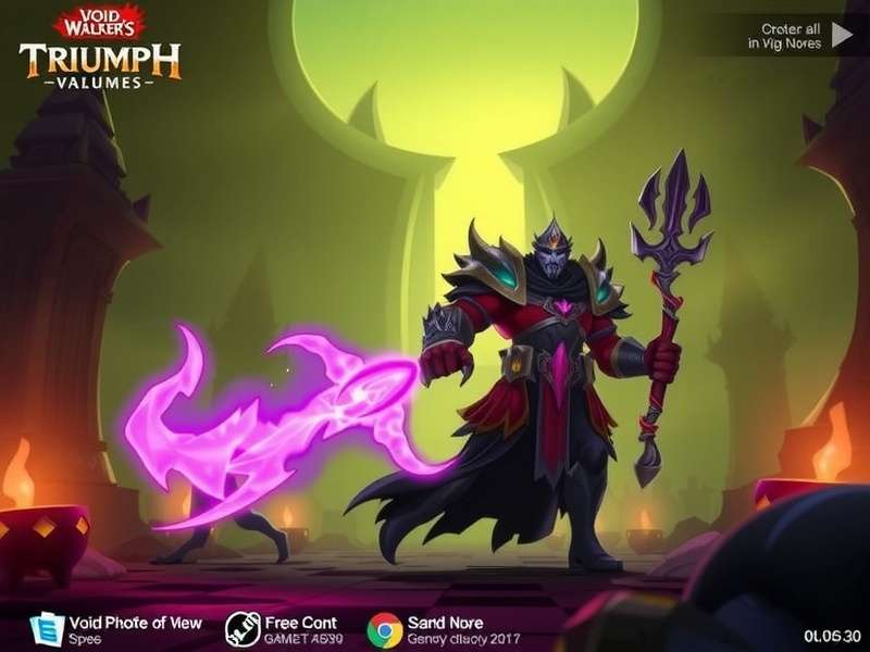 Void Walker S Triumph Diwali Event